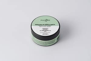 Máscara de Argila Preta Piugene