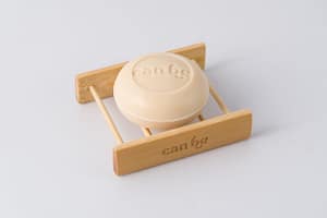 Saboneteira em Bambu